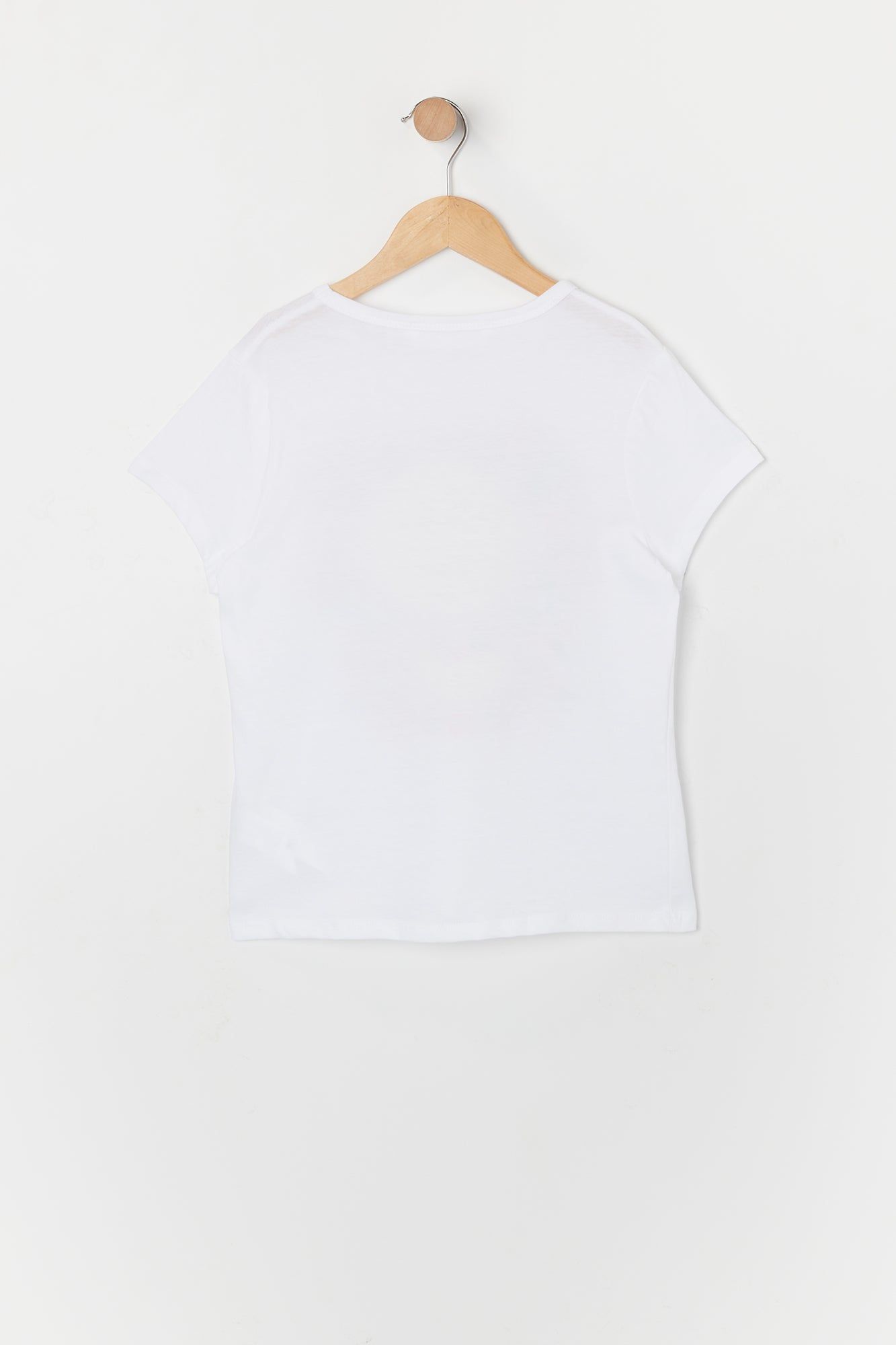 Girls Moon and Flowers Graphic T-Shirt sold by Urban Planet product image thumbnail 2