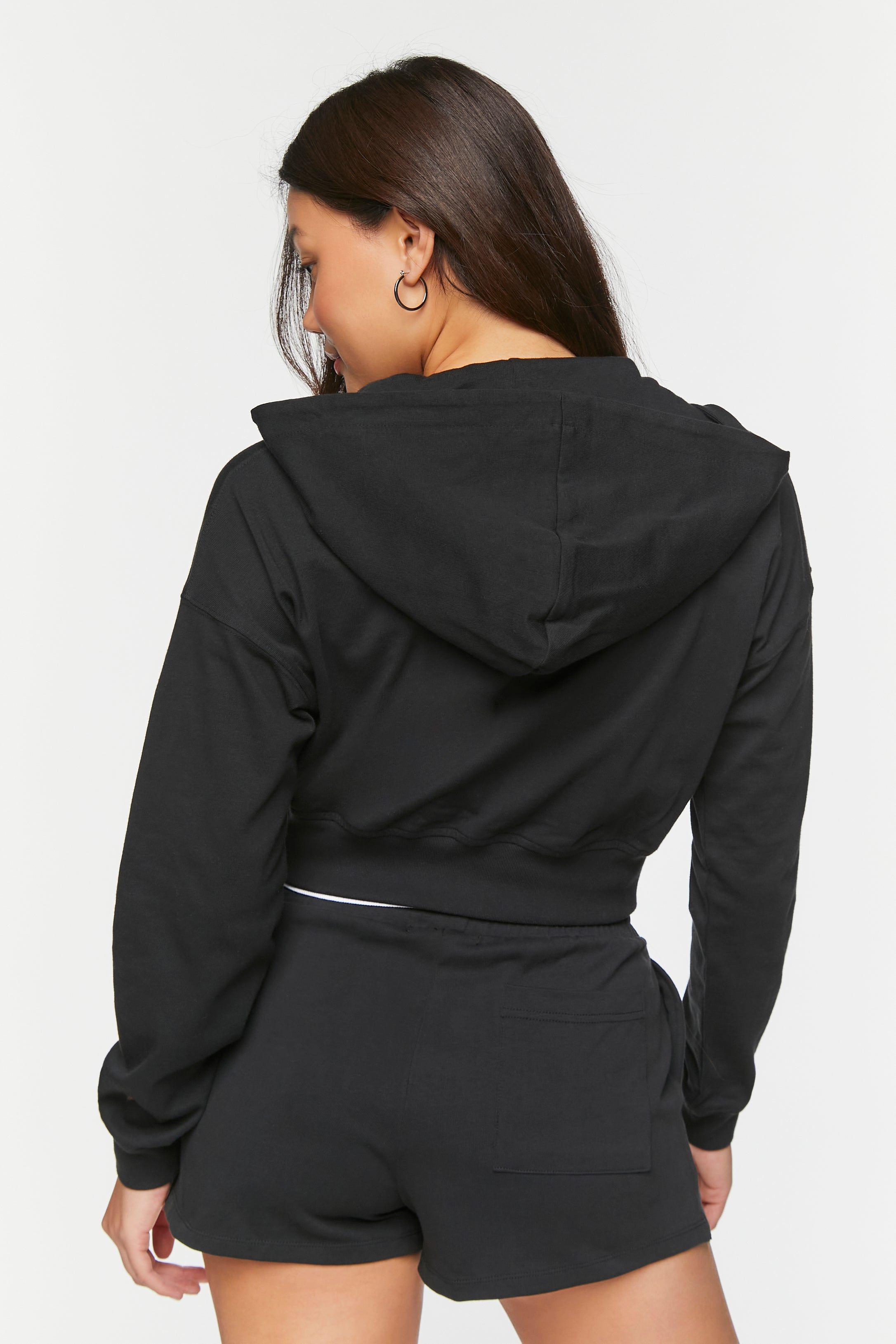 Zip-Up Hoodie sold by Urban Planet product image thumbnail 3
