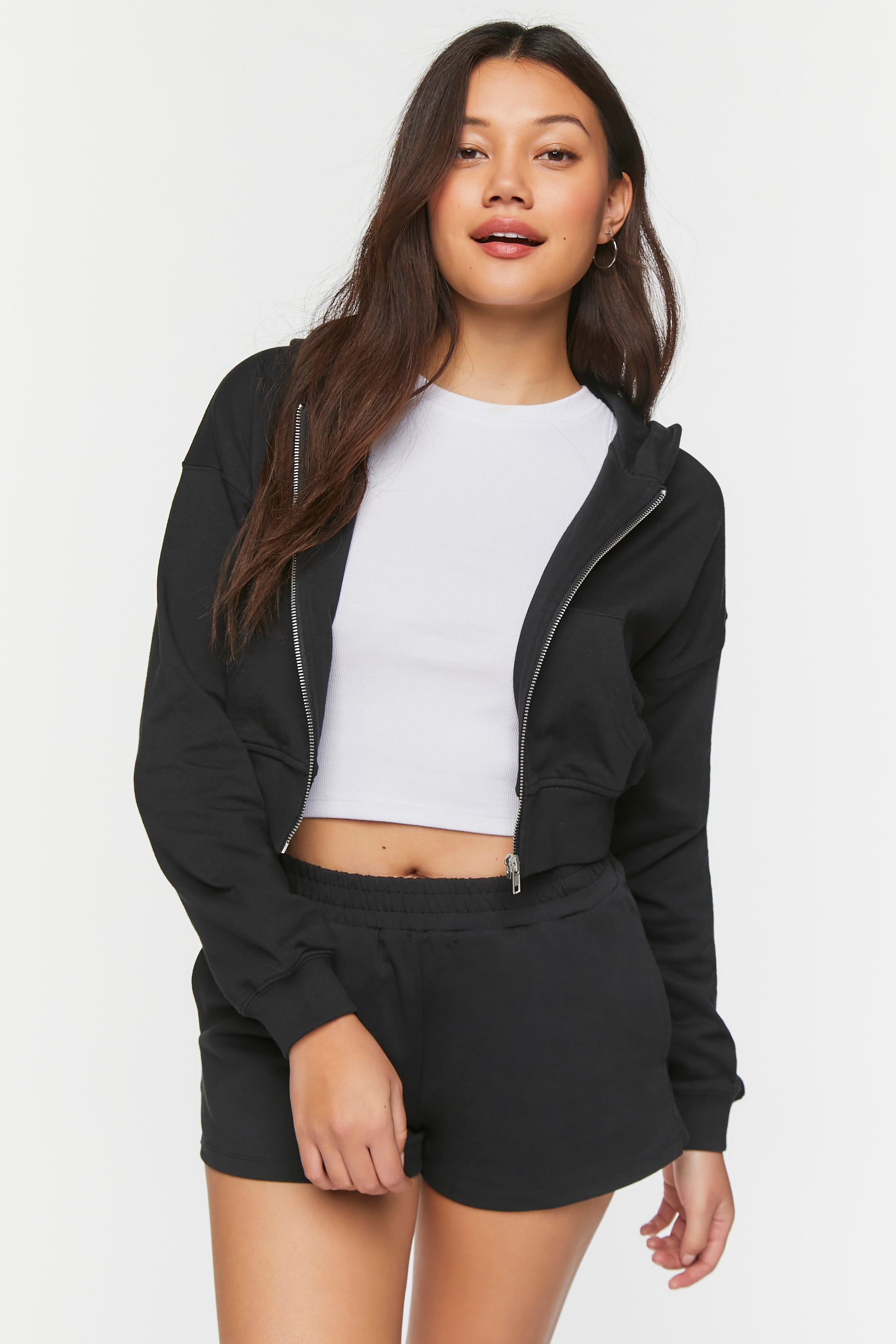 Zip-Up Hoodie sold by Urban Planet product image thumbnail 2