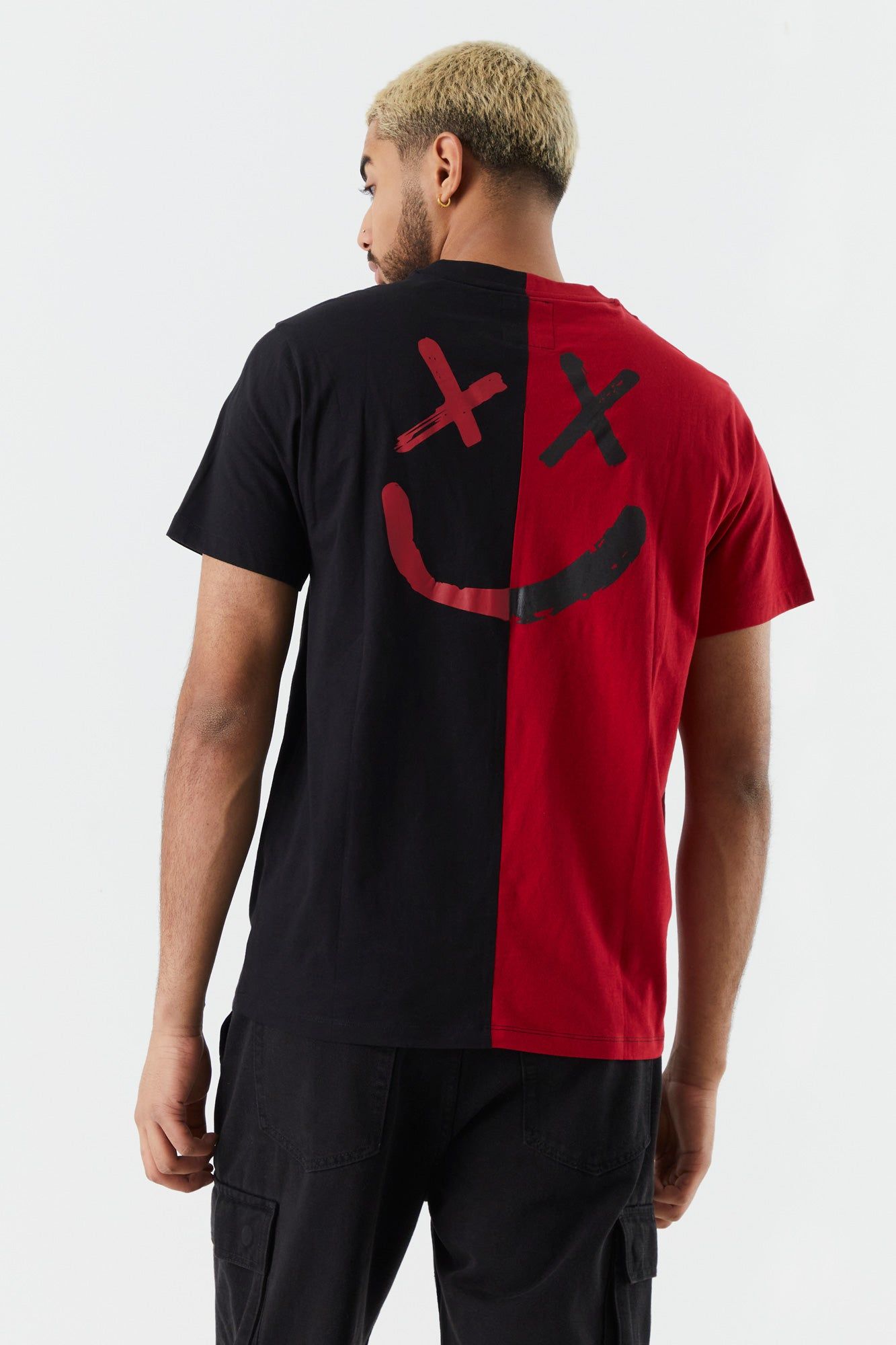 Colour Block King Bear Graphic T-Shirt sold by Urban Planet product image thumbnail 2