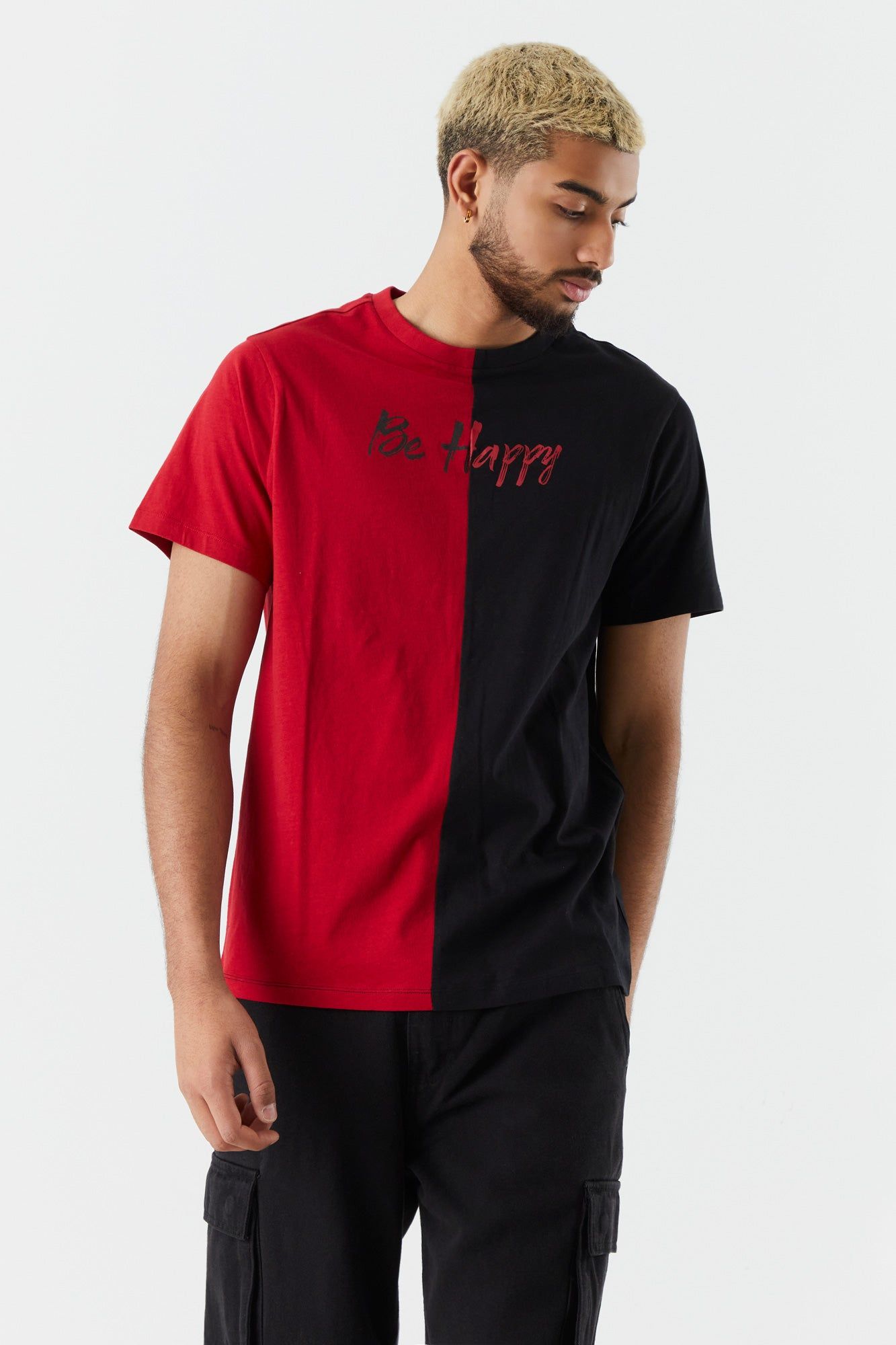 Colour Block King Bear Graphic T-Shirt sold by Urban Planet