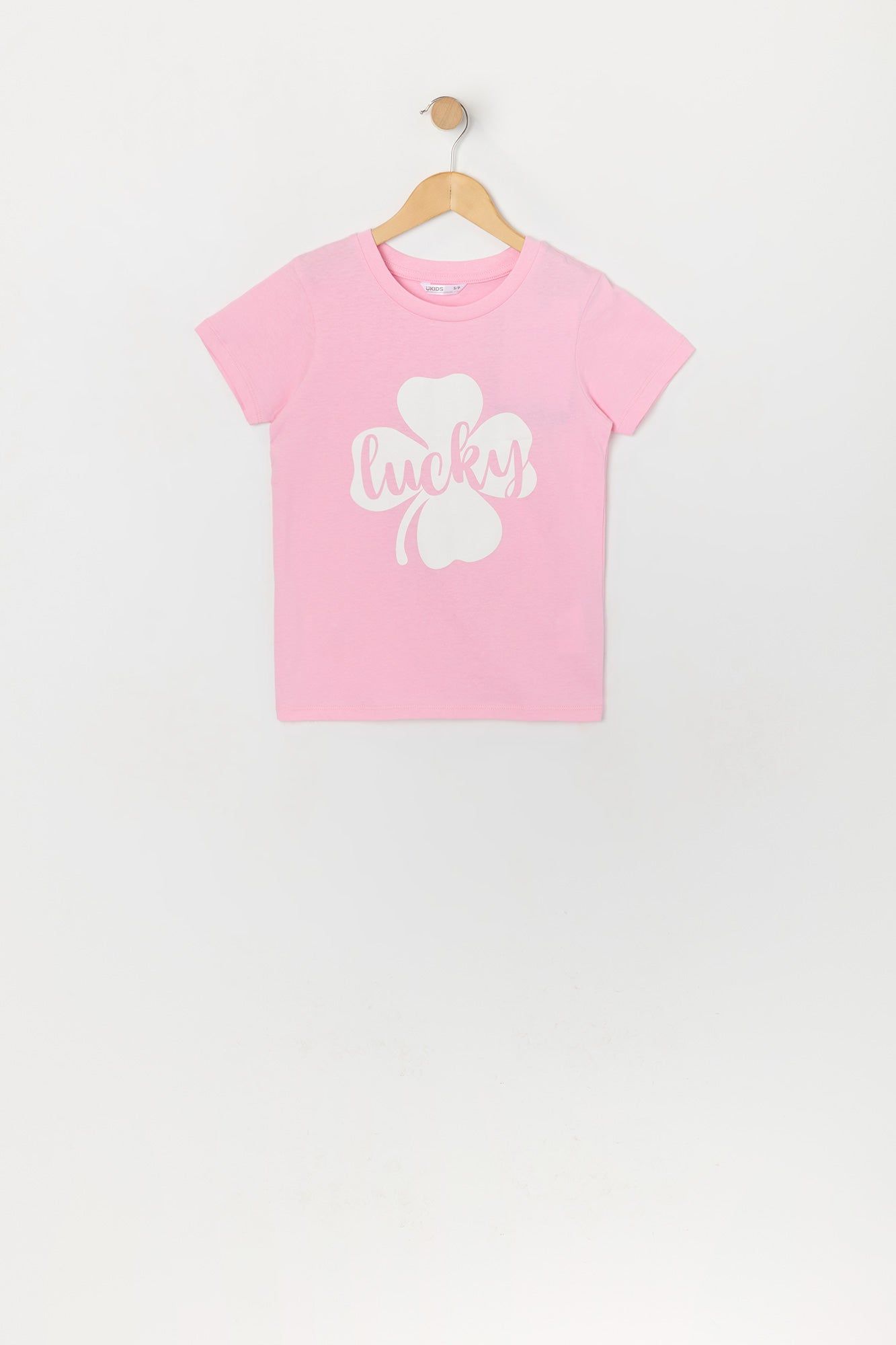 Girls St Patrick's Day Lucky Graphic T-Shirt sold by Urban Planet