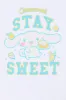 Cinnamoroll Stay Sweet Graphic Boyfriend T-Shirt sold by Urban Planet