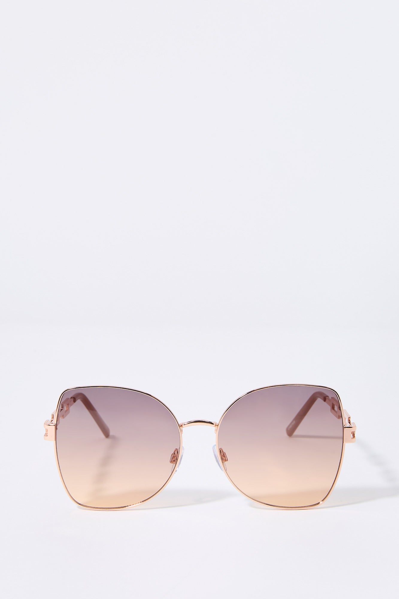 Metal Chain Sunglasses sold by Urban Planet product image thumbnail 4