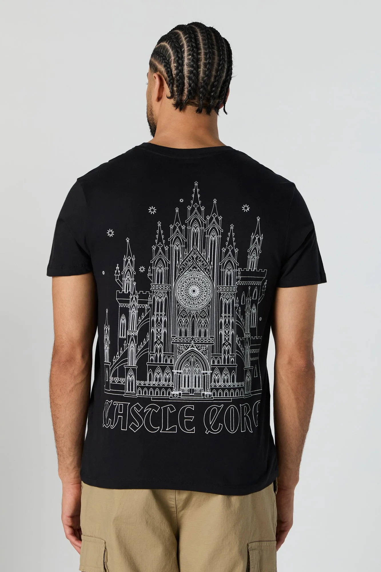 Castle Core Graphic T-Shirt sold by Urban Planet