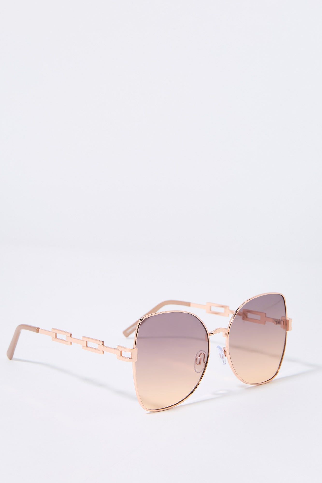 Metal Chain Sunglasses sold by Urban Planet product image thumbnail 5