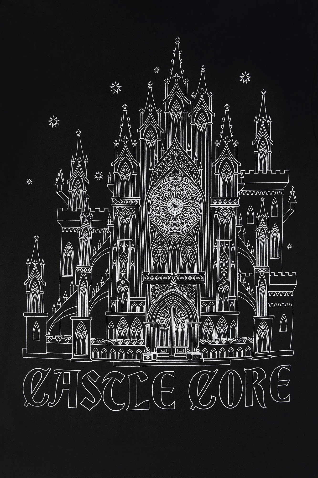 Castle Core Graphic T-Shirt sold by Urban Planet product image thumbnail 4