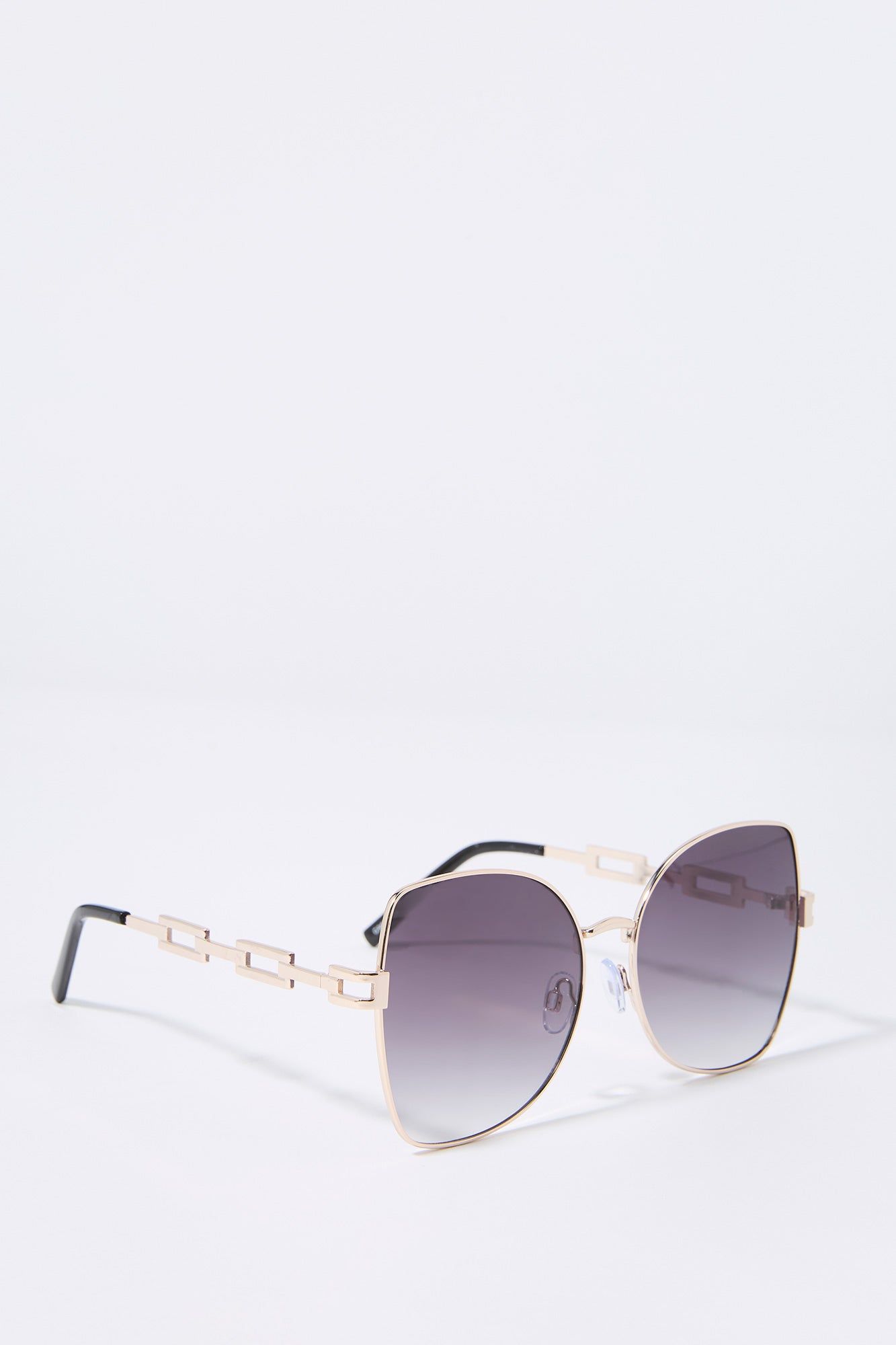 Metal Chain Sunglasses sold by Urban Planet product image thumbnail 2