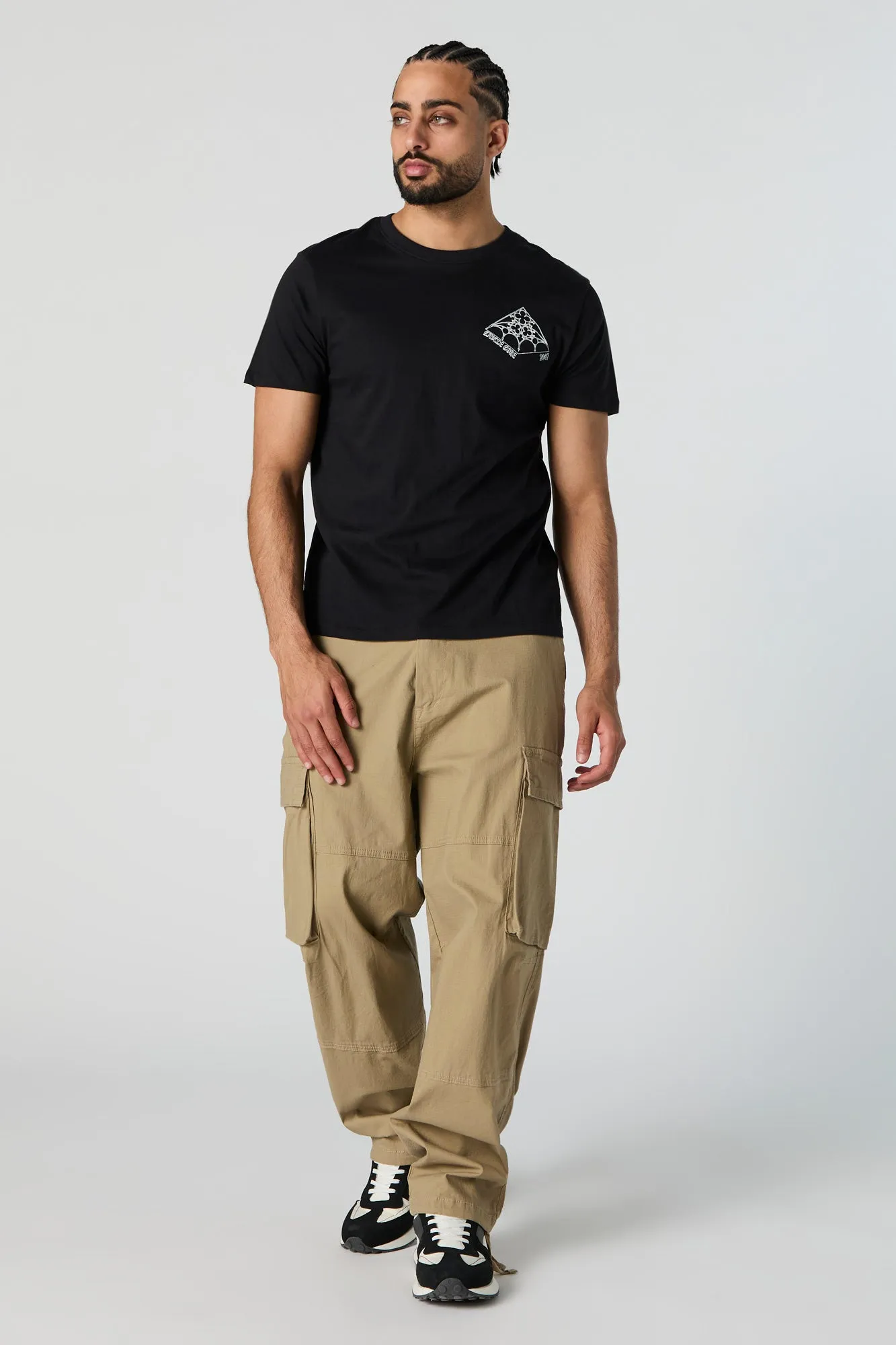 Castle Core Graphic T-Shirt sold by Urban Planet product image thumbnail 3