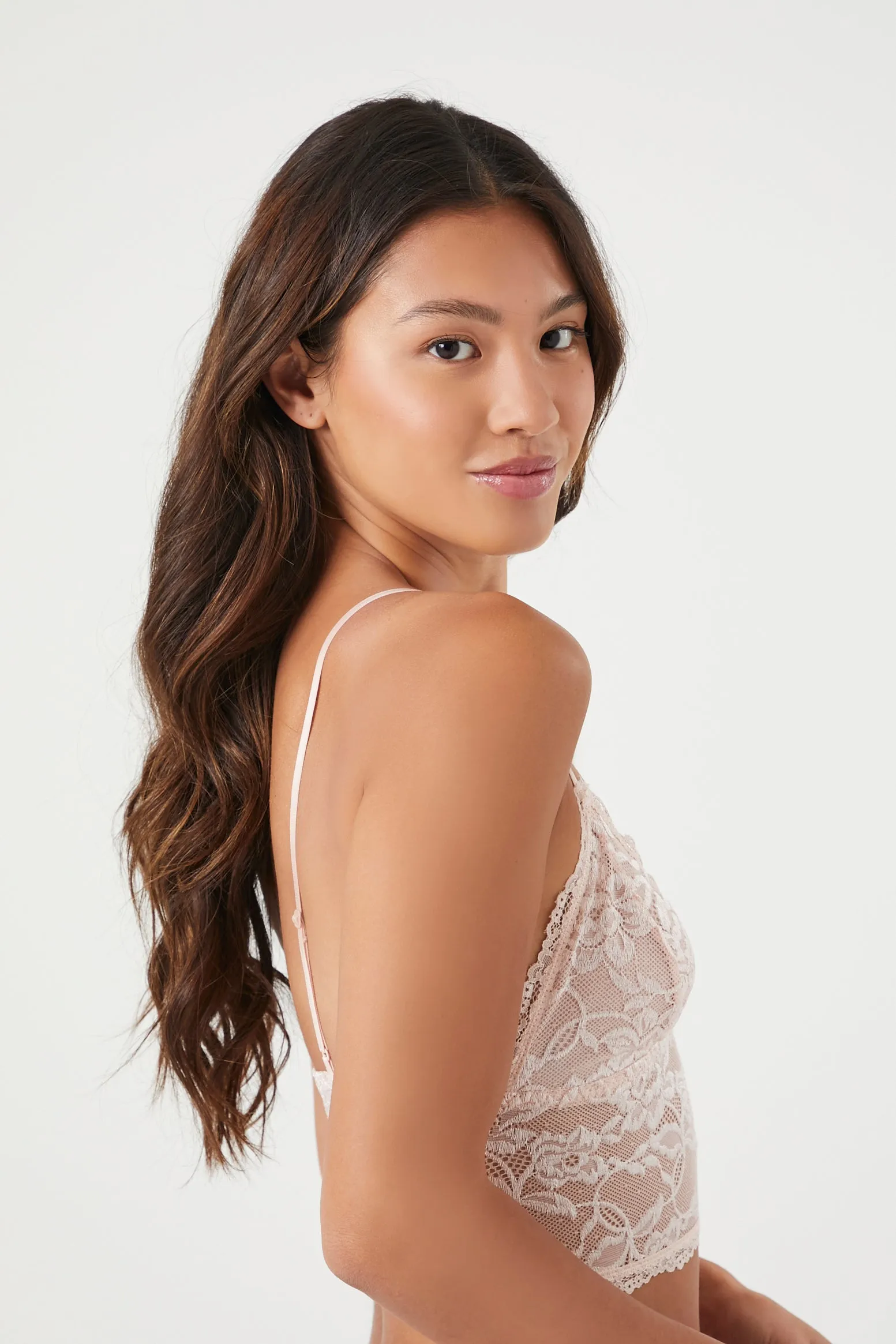 Bralette en dentelle fleurie sold by Urban Planet product image thumbnail 5