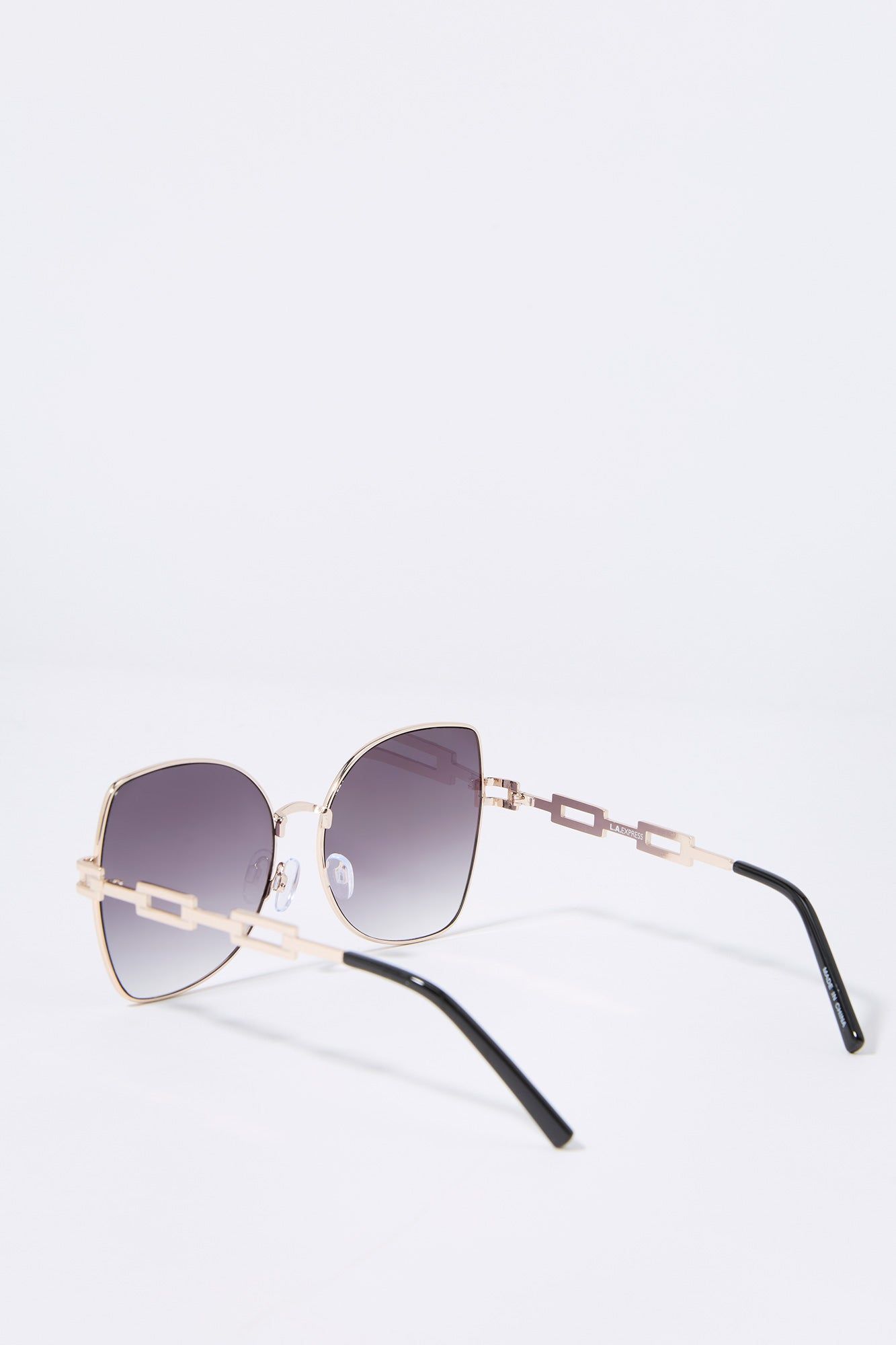 Metal Chain Sunglasses sold by Urban Planet product image thumbnail 3