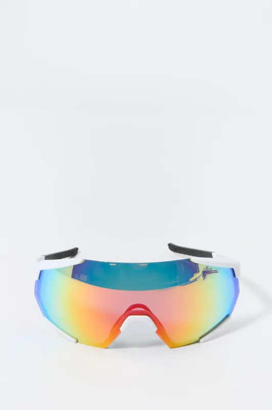 Lunettes de soleil sport avec verres teintés sold by Urban Planet