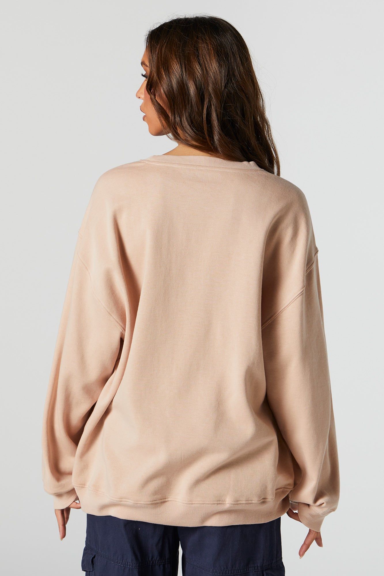 Not Today Graphic Boyfriend Sweatshirt sold by Urban Planet product image thumbnail 2