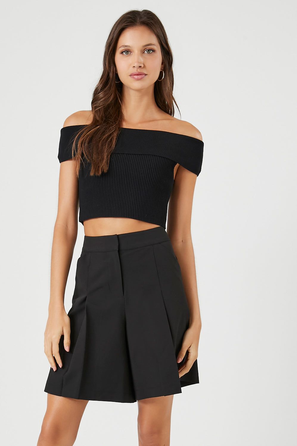 Short habillé plissé sold by Urban Planet product image thumbnail 3