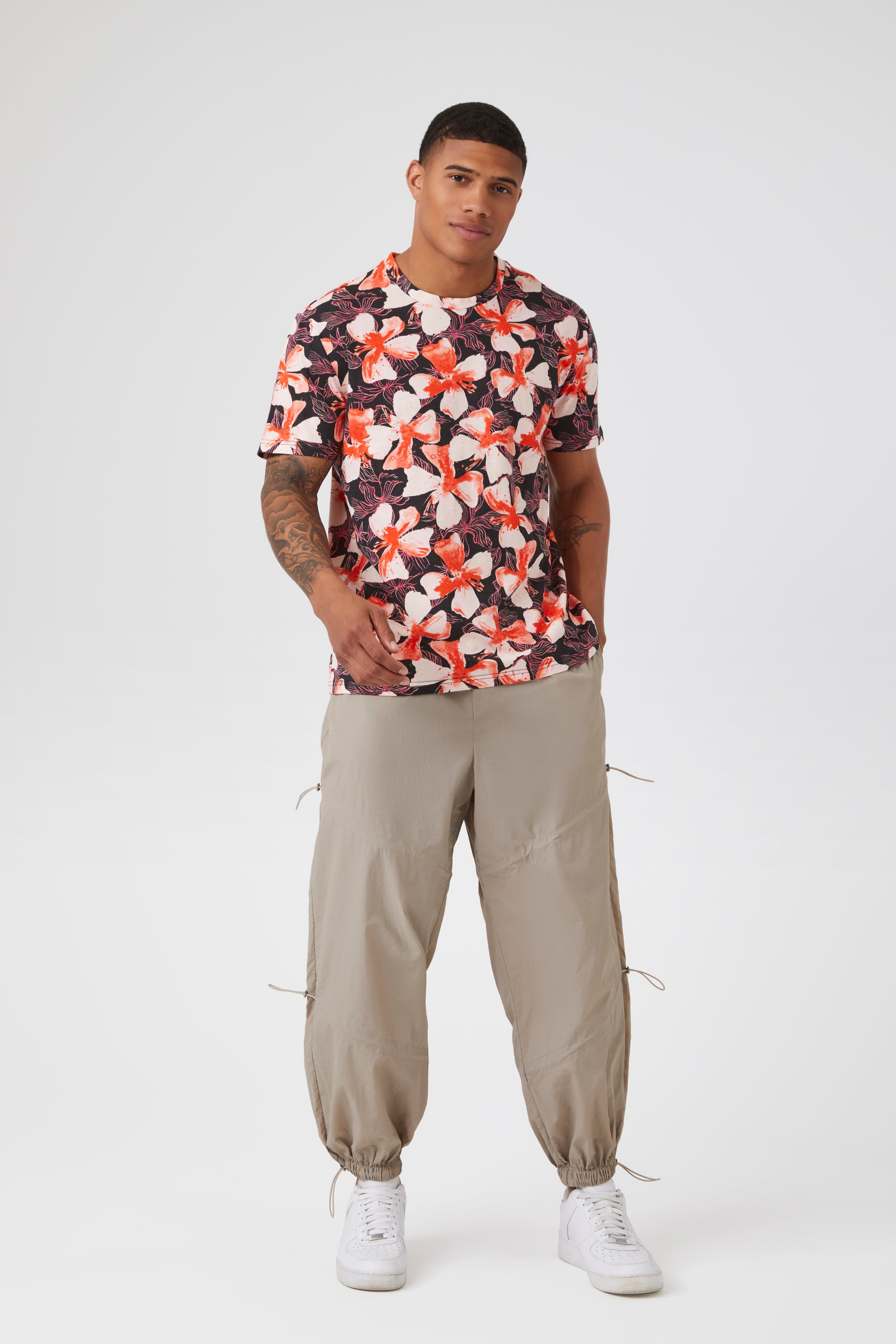 T-shirt fleuri sold by Urban Planet product image thumbnail 4