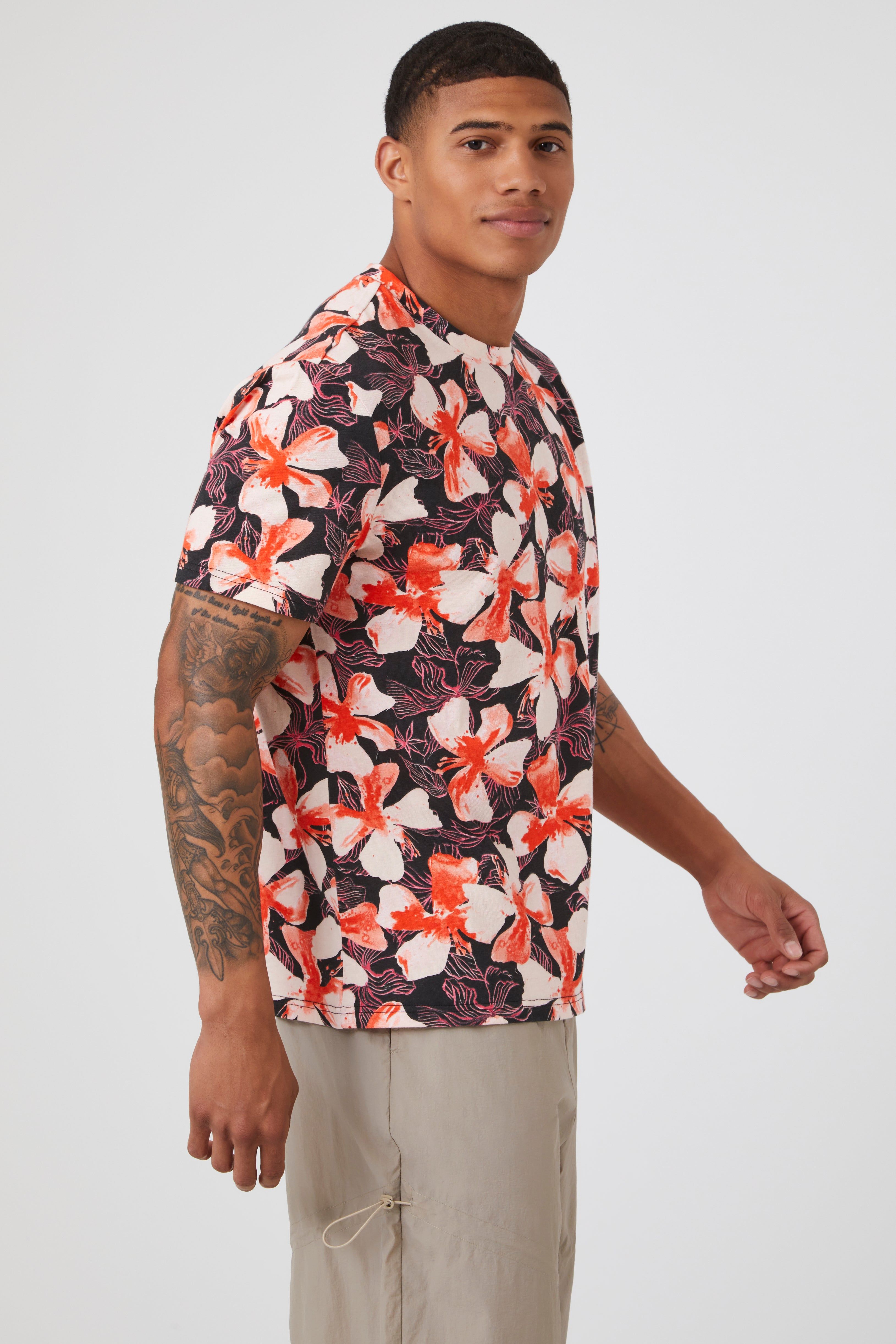 T-shirt fleuri sold by Urban Planet product image thumbnail 3