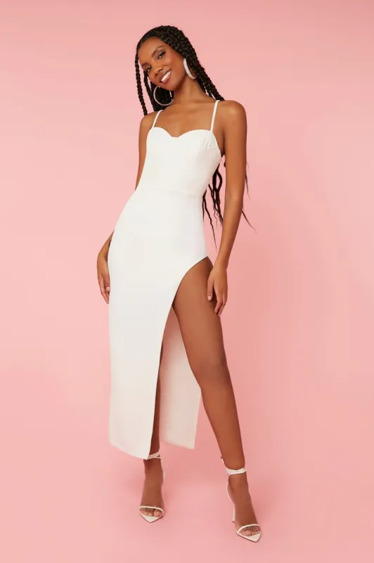 Sweetheart Midi Dress sold by Urban Planet