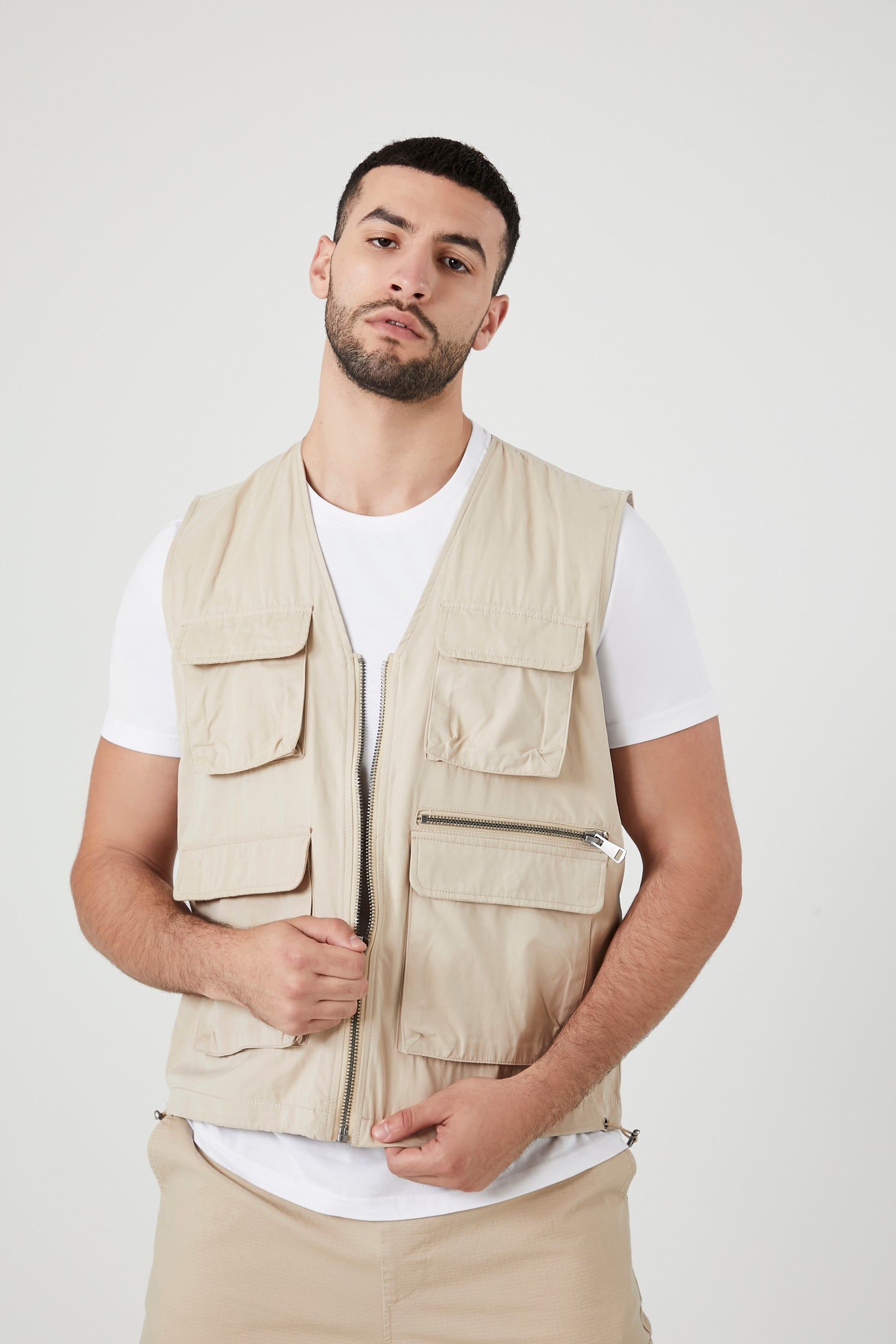 Cargo Vest sold by Urban Planet product image thumbnail 7