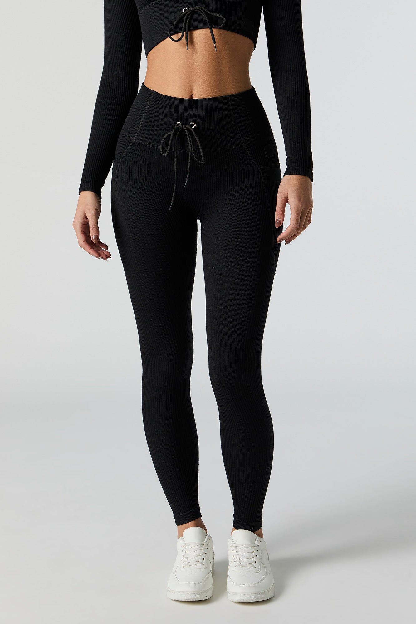 Legging Sommer Ray sans couture à taille coulissante sold by Urban Planet product image thumbnail 2