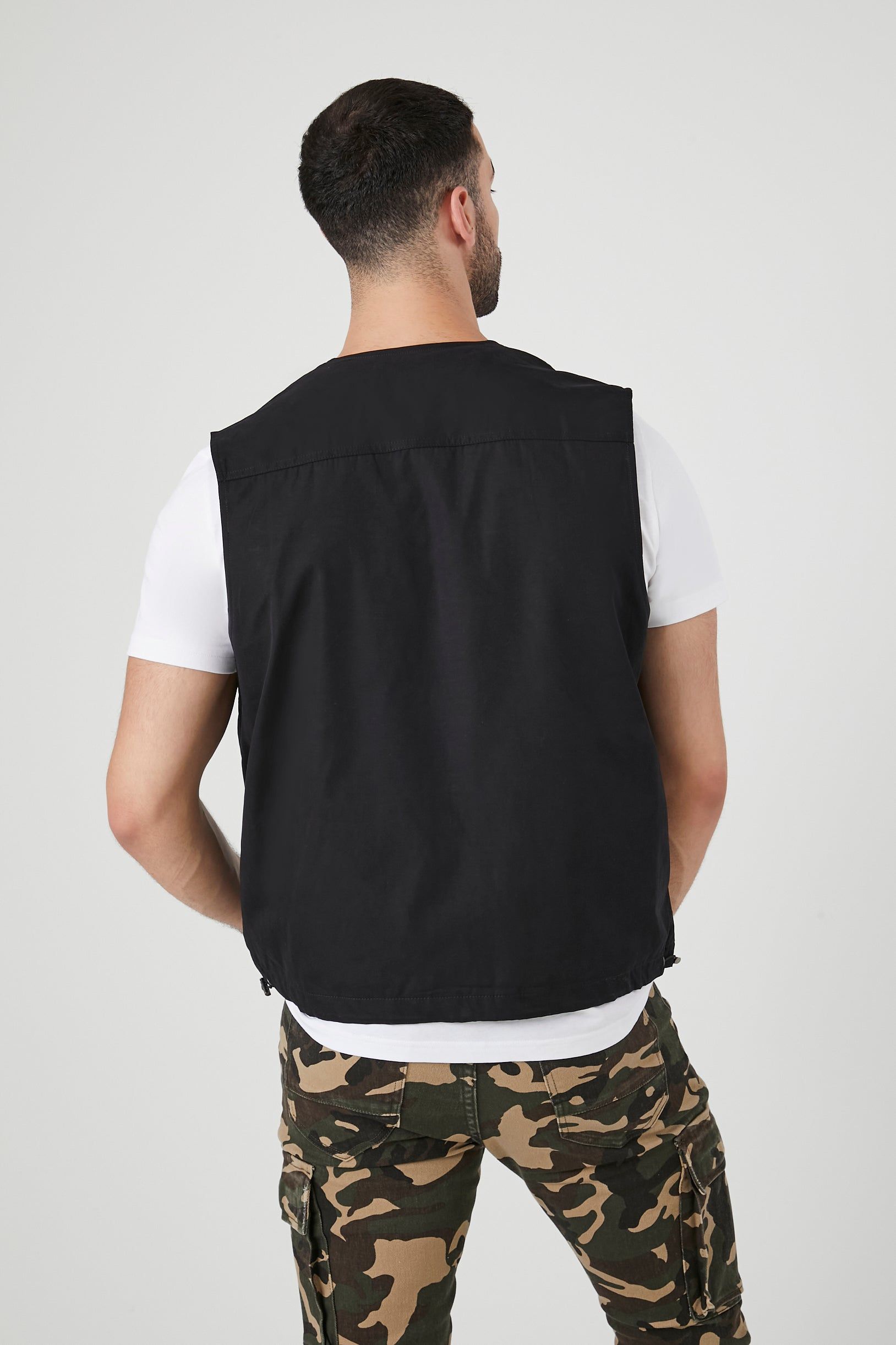 Cargo Vest sold by Urban Planet product image thumbnail 2
