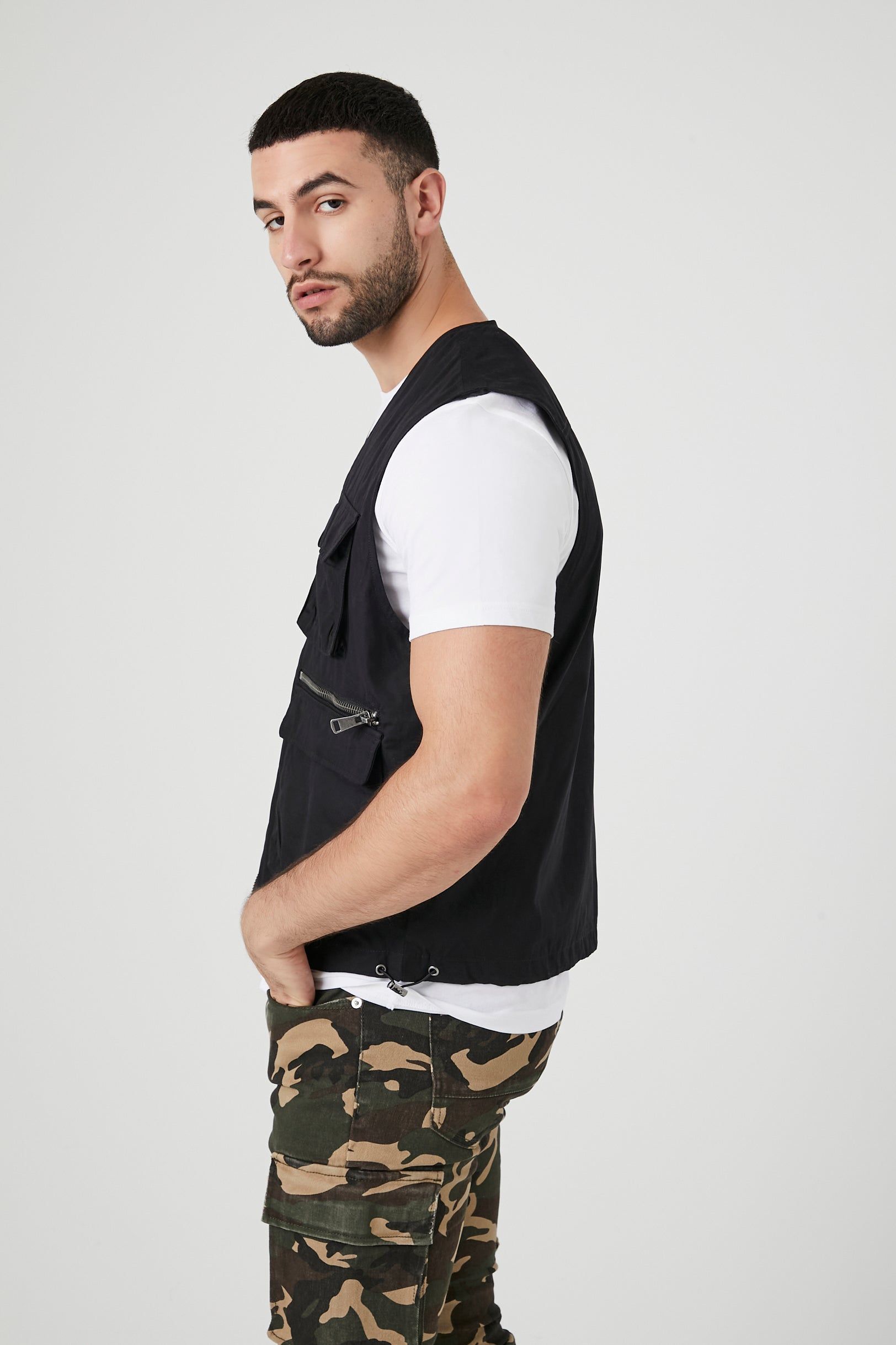 Cargo Vest sold by Urban Planet product image thumbnail 3