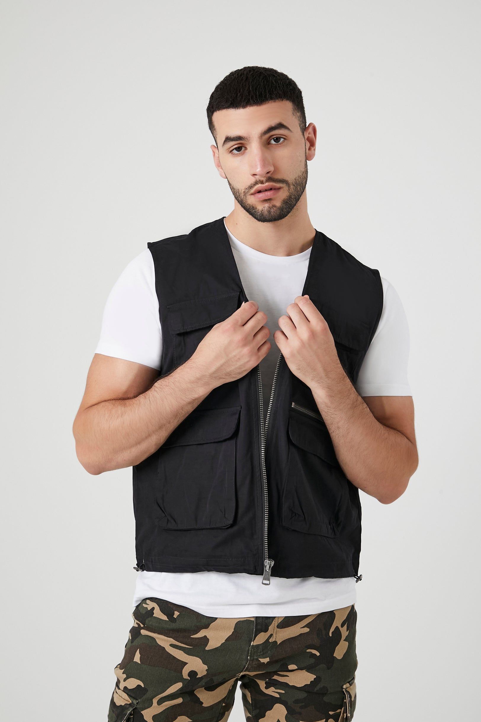 Cargo Vest sold by Urban Planet
