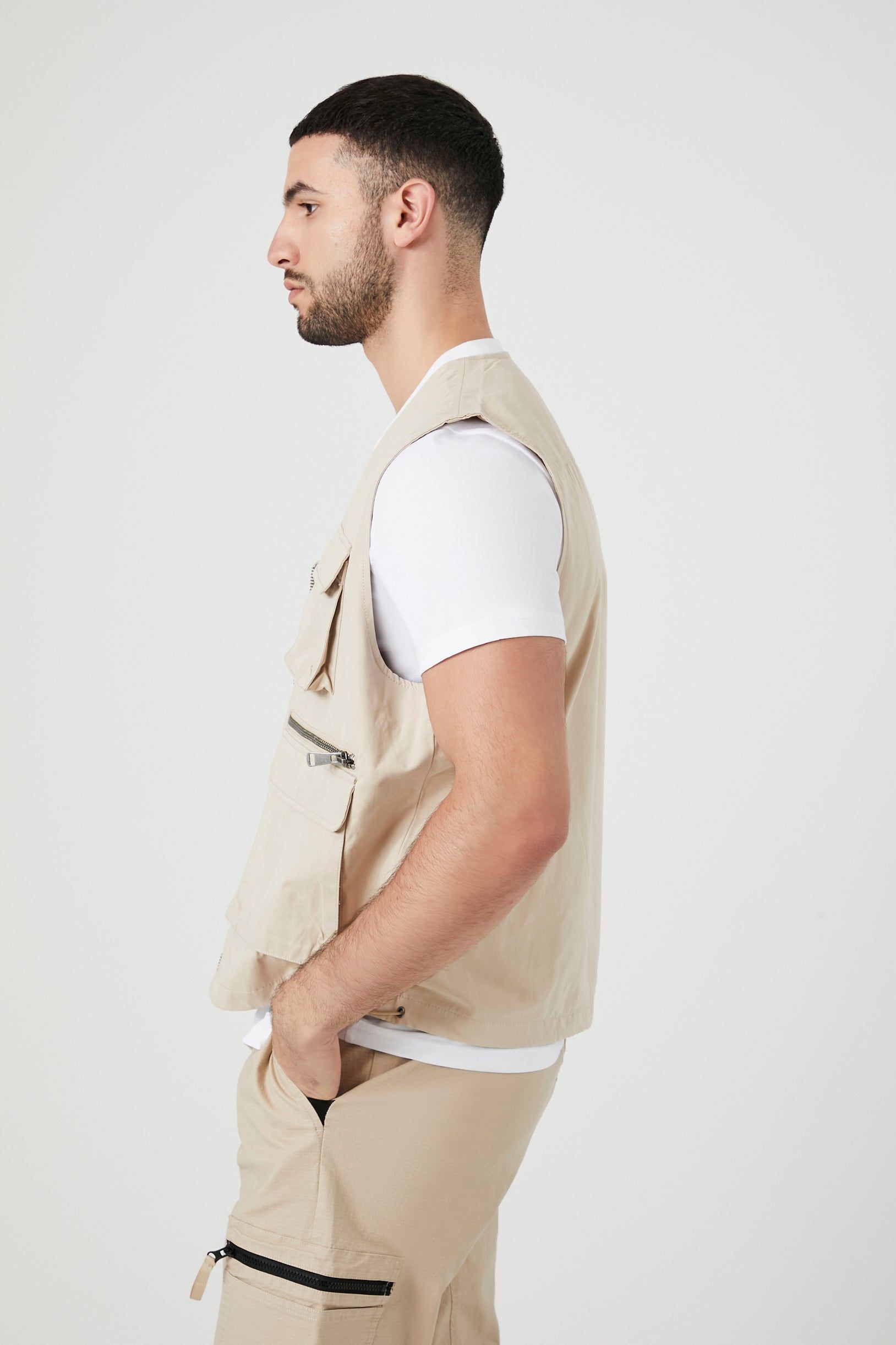 Cargo Vest sold by Urban Planet product image thumbnail 9