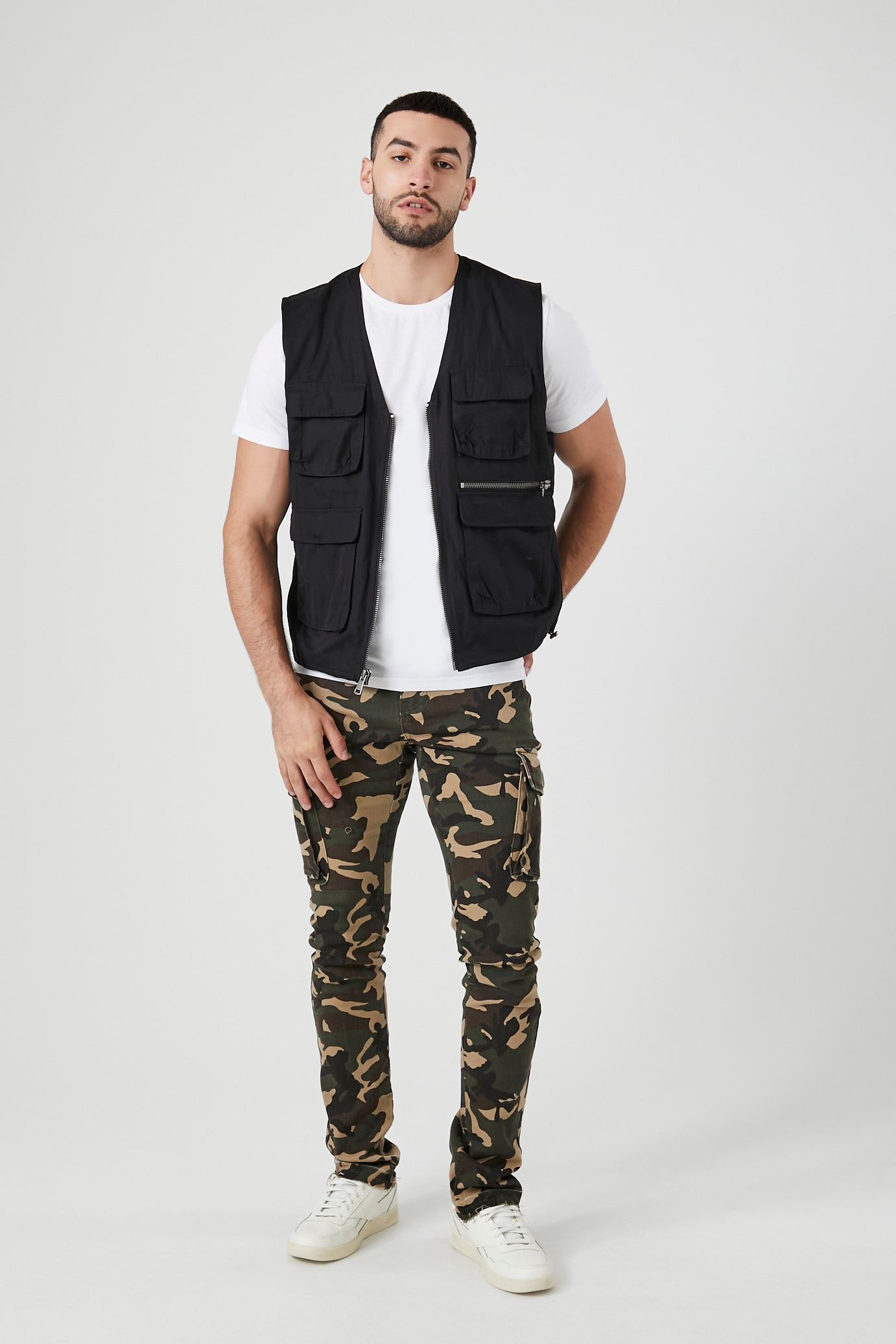 Cargo Vest sold by Urban Planet product image thumbnail 4