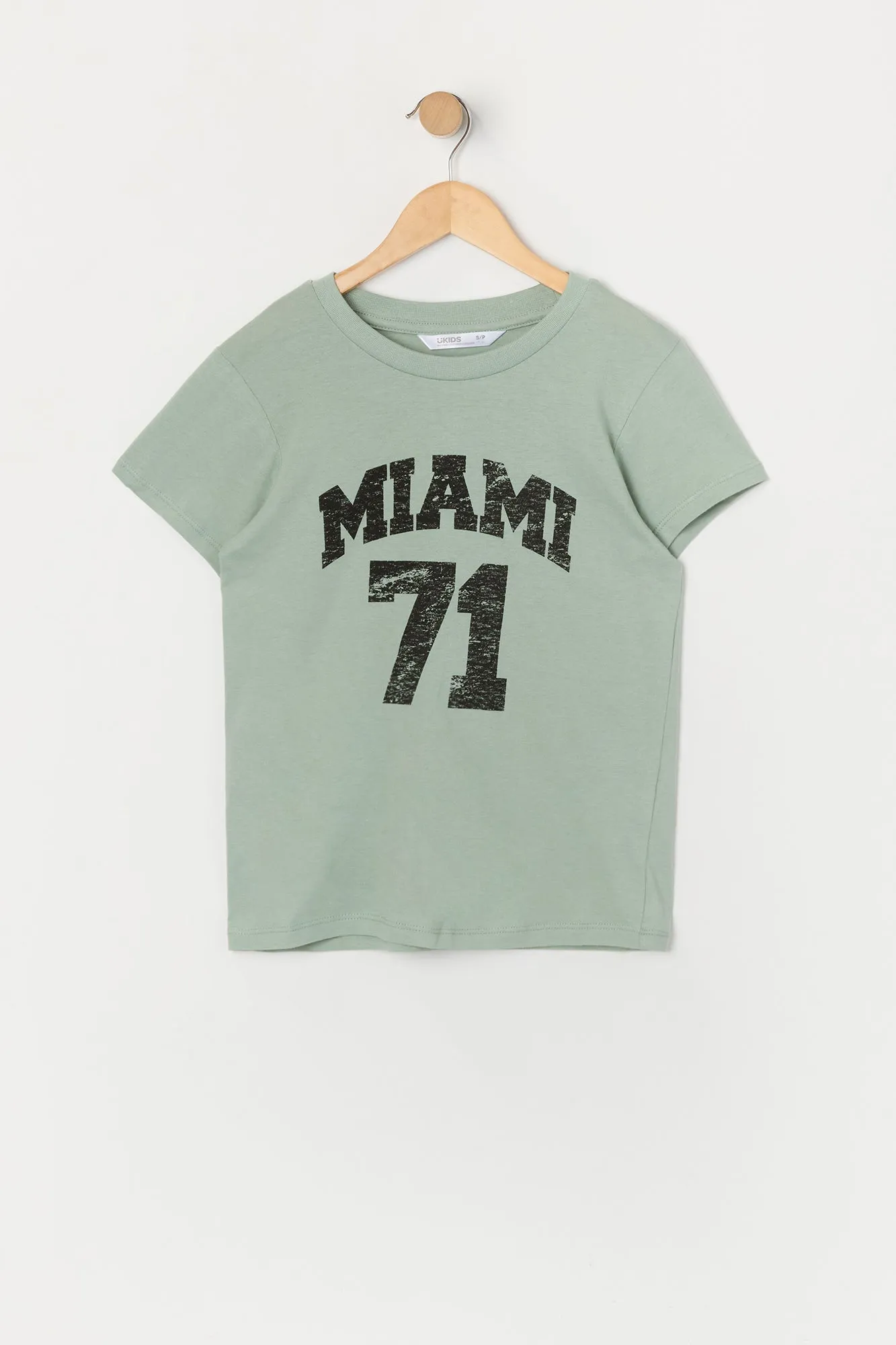 T-shirt à imprimé Miami 71 pour fille sold by Urban Planet