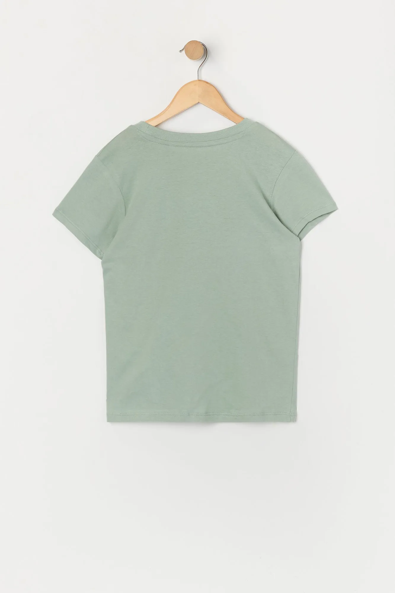 T-shirt à imprimé Miami 71 pour fille sold by Urban Planet product image thumbnail 2