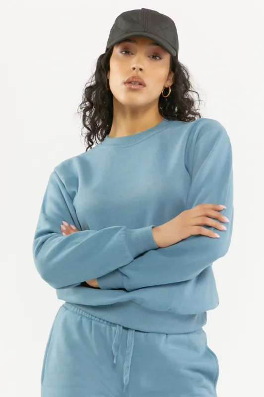 Chandail en molleton Coloré ras du cou sold by Urban Planet