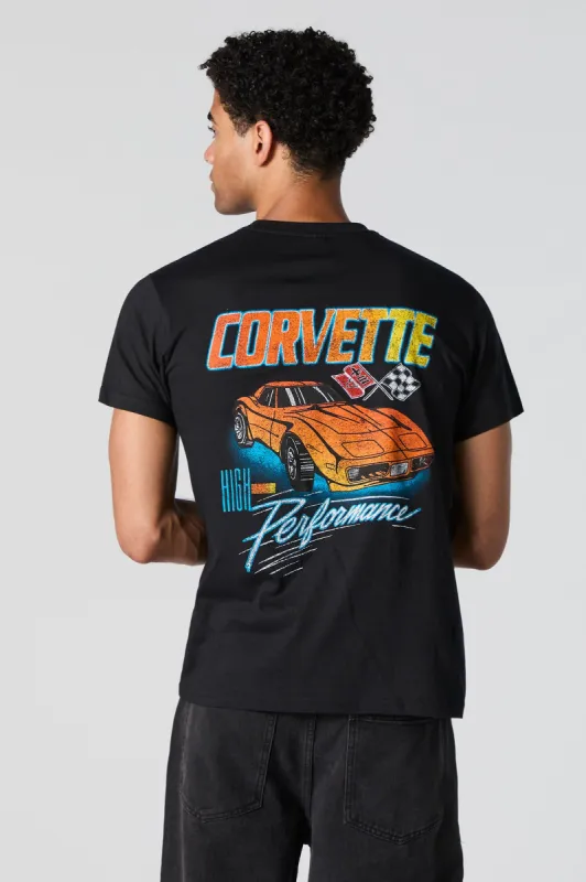Corvette Performance Graphic T-Shirt sold by Urban Planet