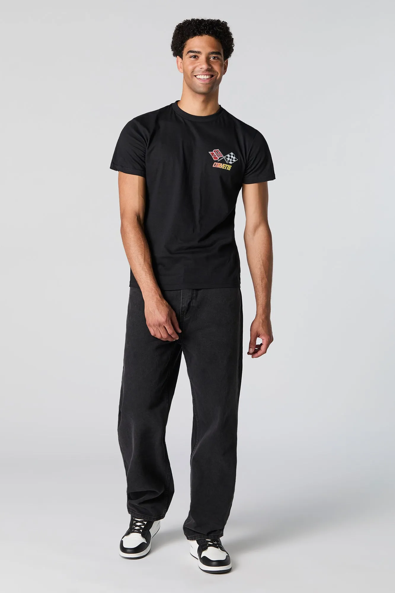 Corvette Performance Graphic T-Shirt sold by Urban Planet product image thumbnail 3