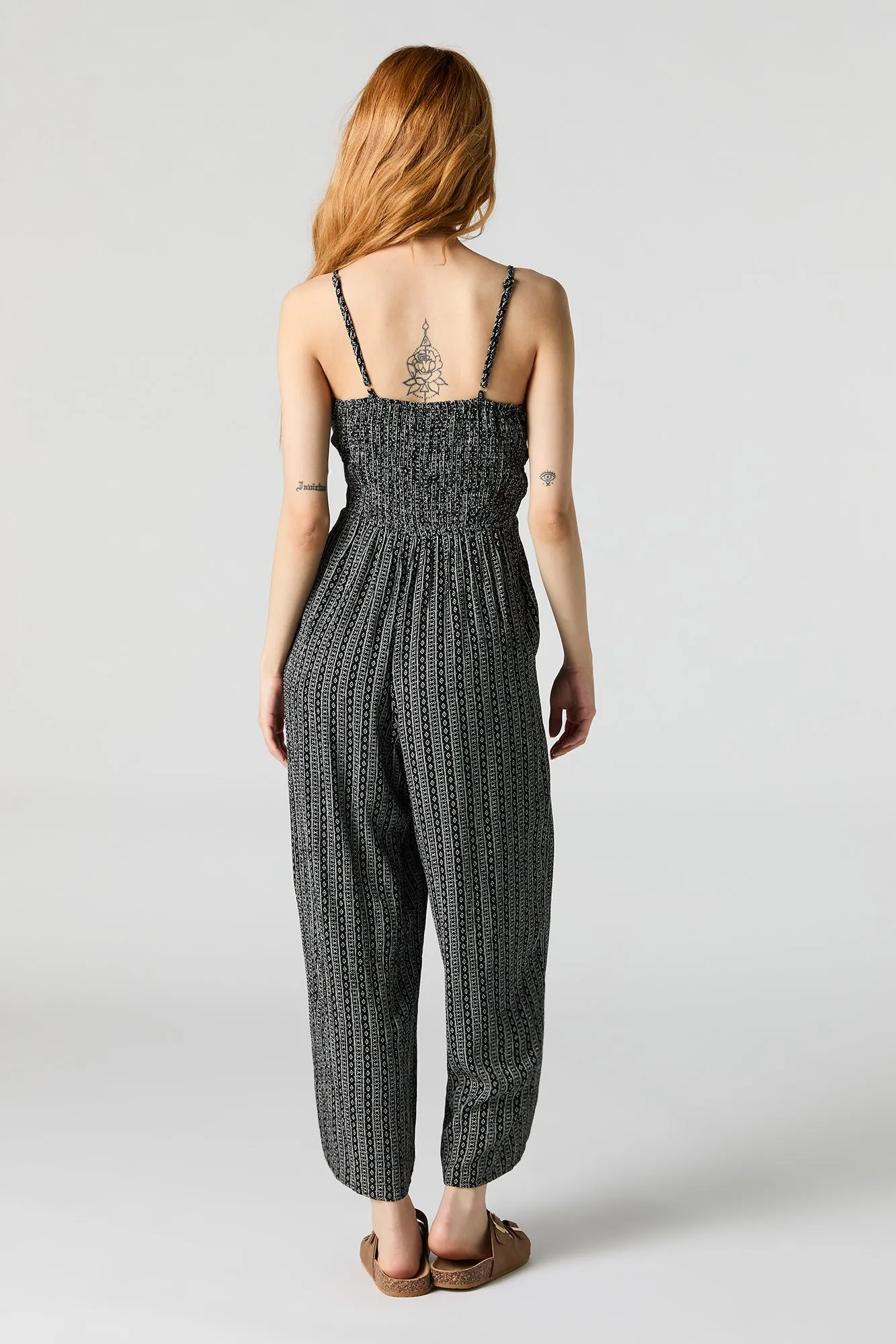 Justaucorps boutonné imprimé sans manches sold by Urban Planet product image thumbnail 3