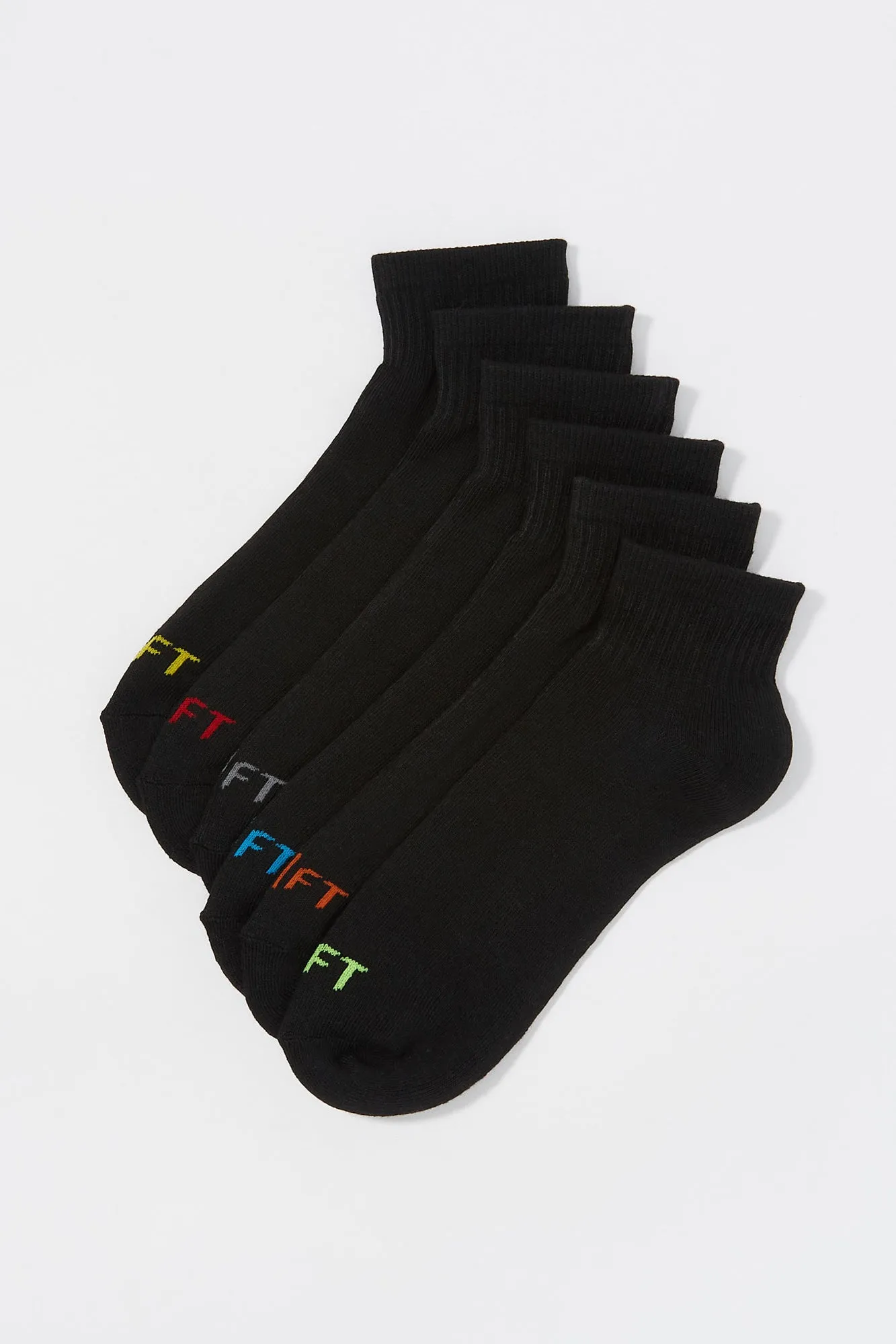 Colour Pop Ankle Socks (6 Pack) sold by Urban Planet