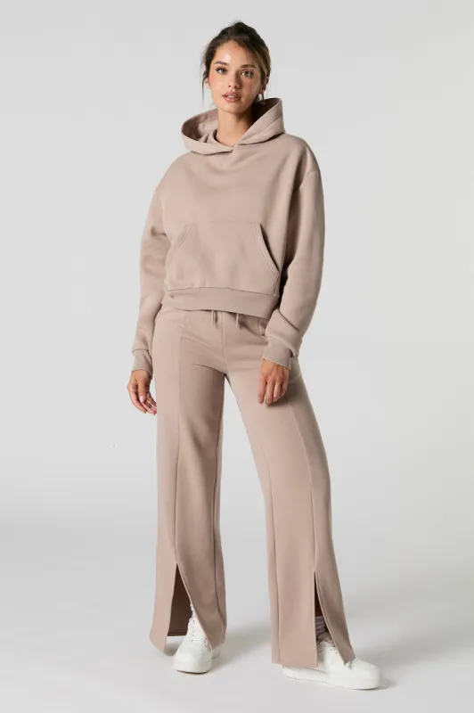 Fleece Slit Flare Sweatpant sold by Urban Planet