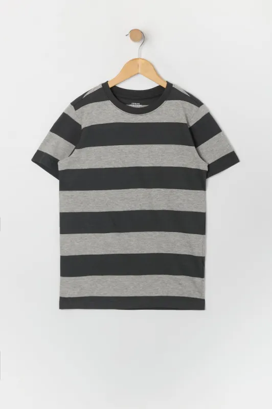 Boys Striped T-Shirt sold by Urban Planet
