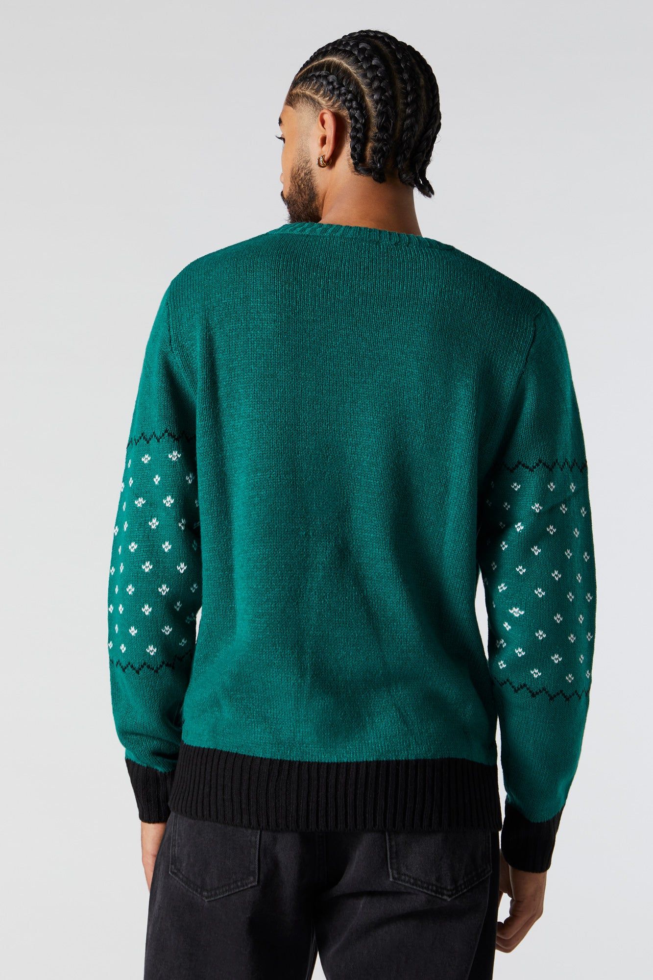 Chandail de Noël en tricot à imprimé Buddy the Elf sold by Urban Planet product image thumbnail 2