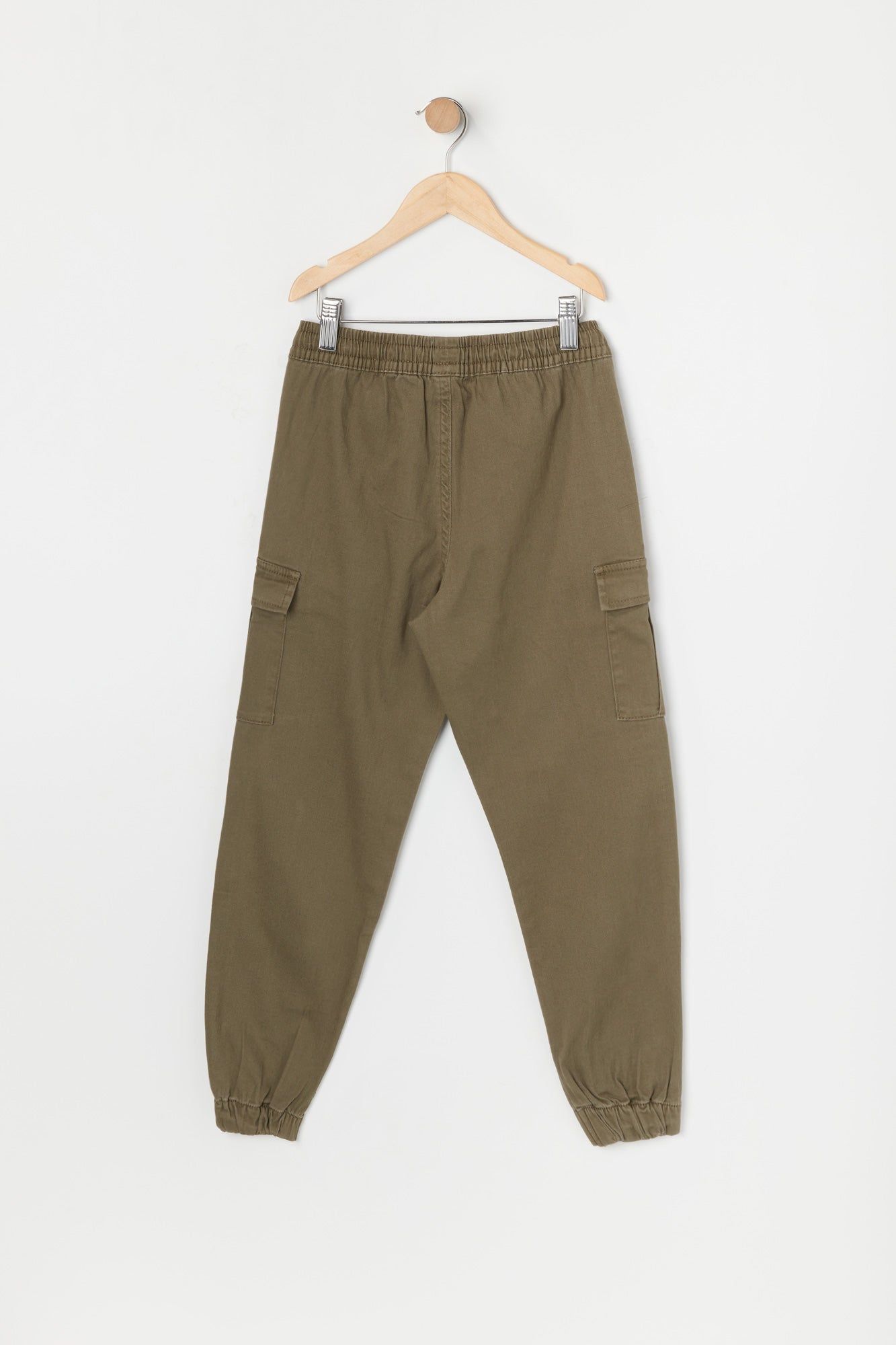 Pantalon de jogging cargo uni pour fille sold by Urban Planet product image thumbnail 2