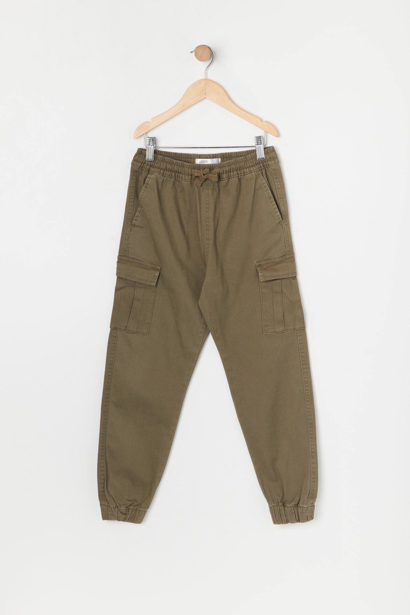 Pantalon de jogging cargo uni pour fille sold by Urban Planet