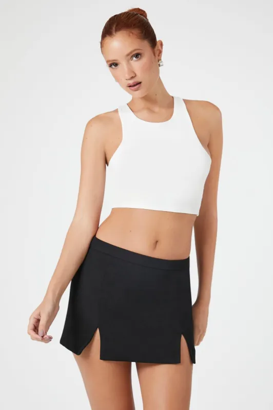 Minijupe avec fentes doubles sold by Urban Planet