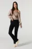 Faux Fur Lined Flare Legging sold by Urban Planet