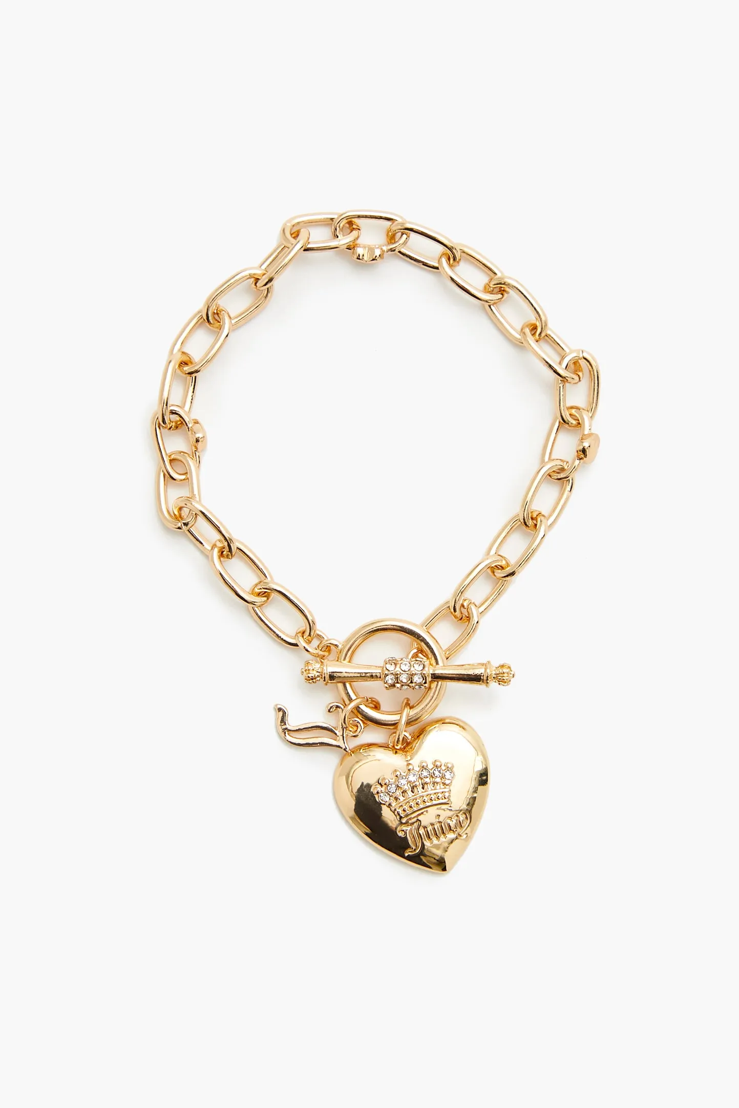 Juicy Couture Heart Toggle Bracelet sold by Urban Planet product image thumbnail 3
