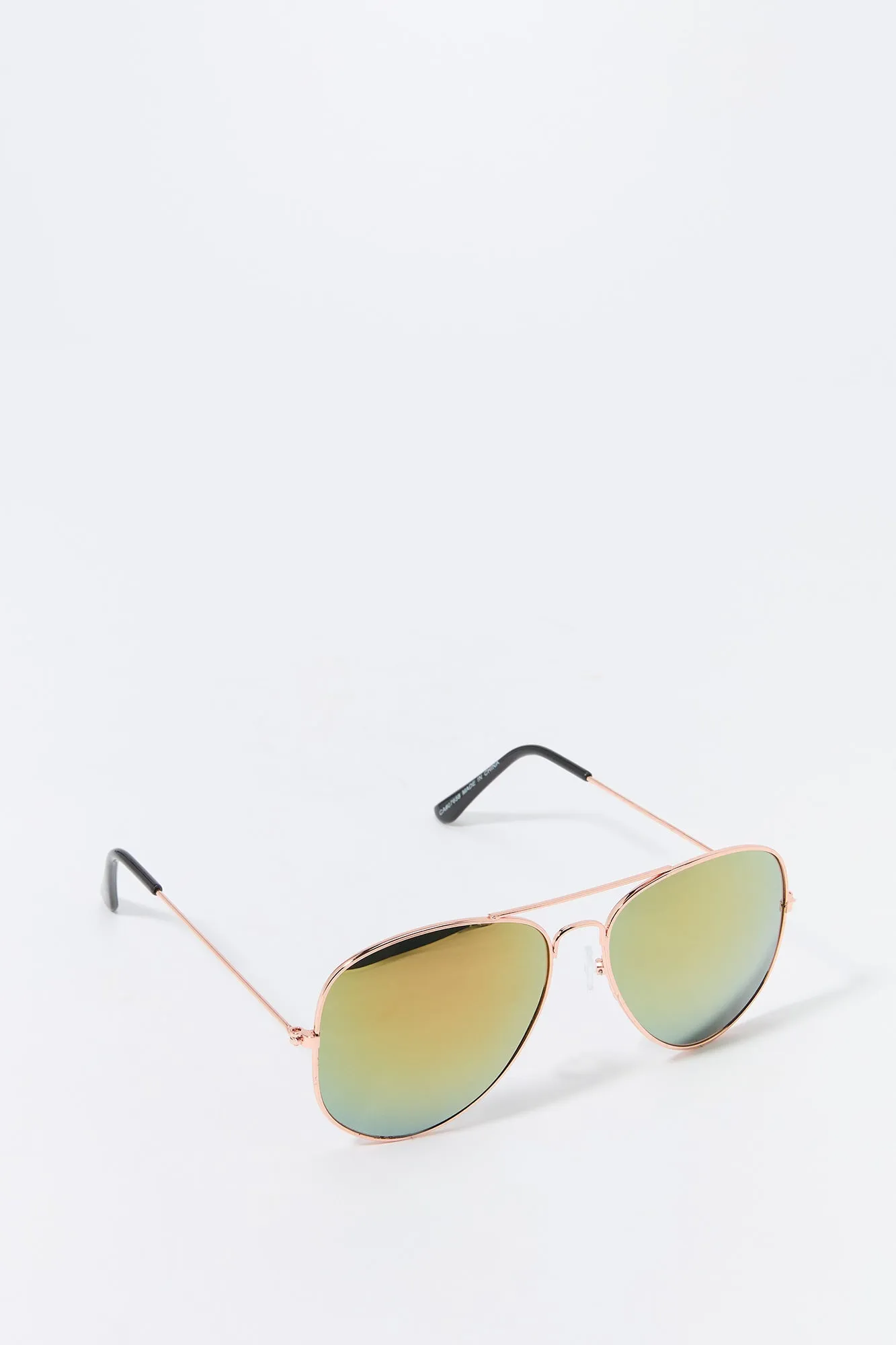 Rose Gold Aviator Sunglasses sold by Urban Planet product image thumbnail 2