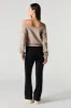 Faux Fur Lined Flare Legging sold by Urban Planet