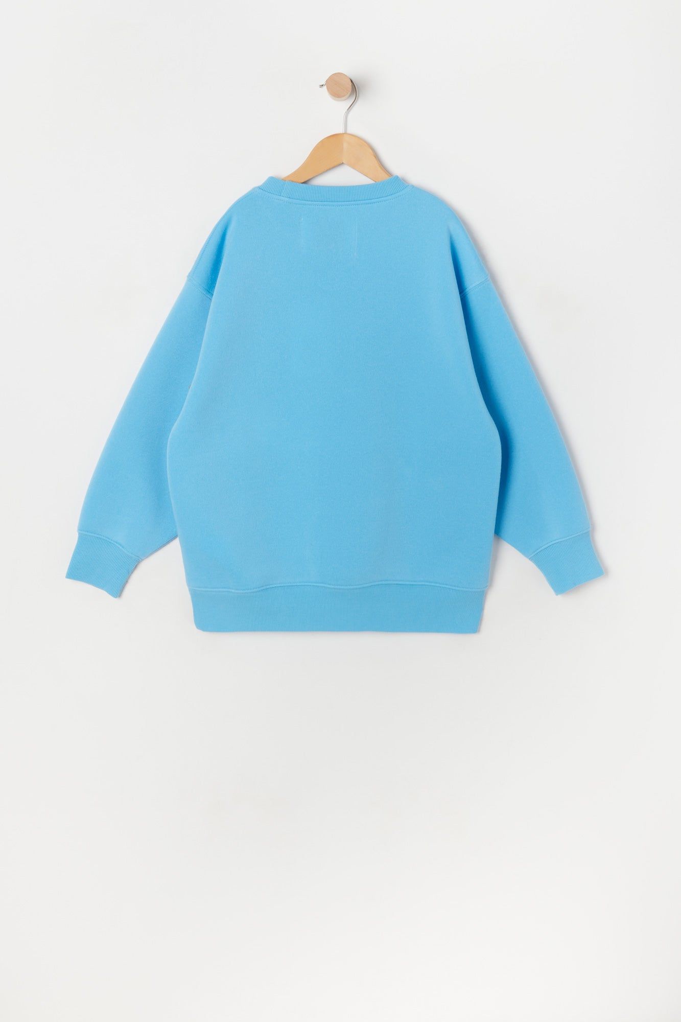 Girls New York 92 Graphic Fleece Sweatshirt sold by Urban Planet product image thumbnail 2