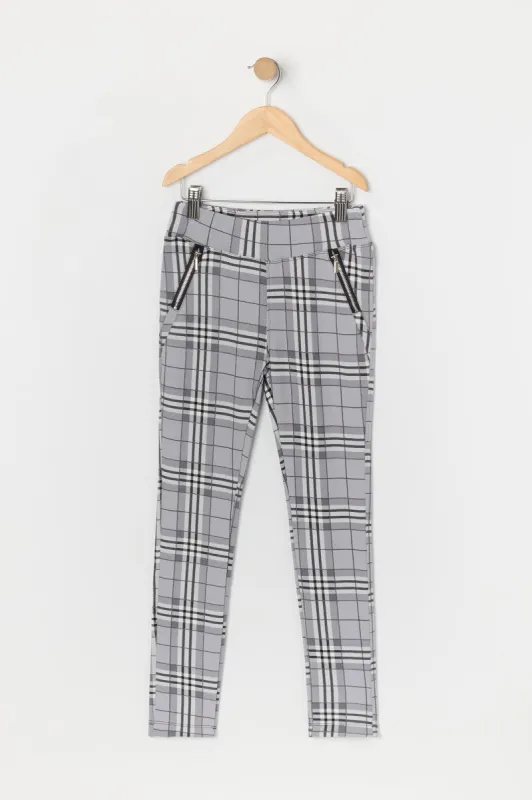 Legging doux avec poche et fermeture à glissière pour fille sold by Urban Planet