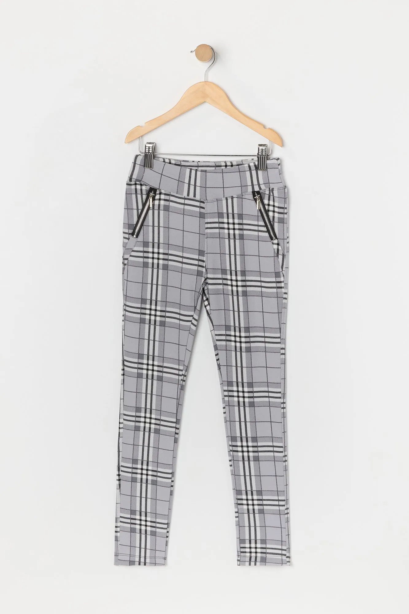 Legging doux avec poche et fermeture à glissière pour fille sold by Urban Planet