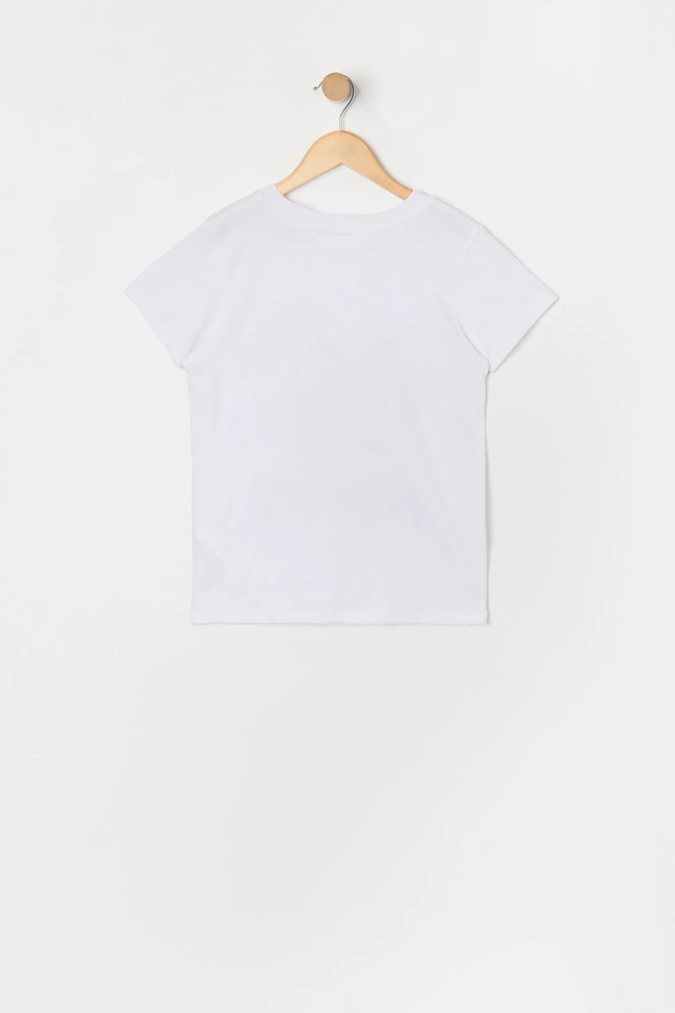 T-shirt à imprimé Believe in Yourself pour fille sold by Urban Planet product image thumbnail 2