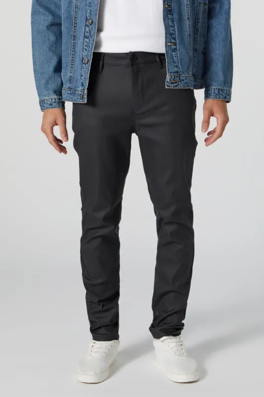 Jean ajusté enduit sold by Urban Planet